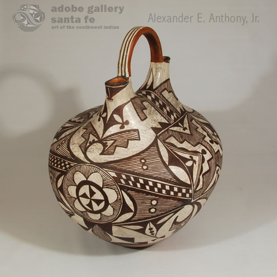Historic Acoma Pueblo Pottery - C3969J